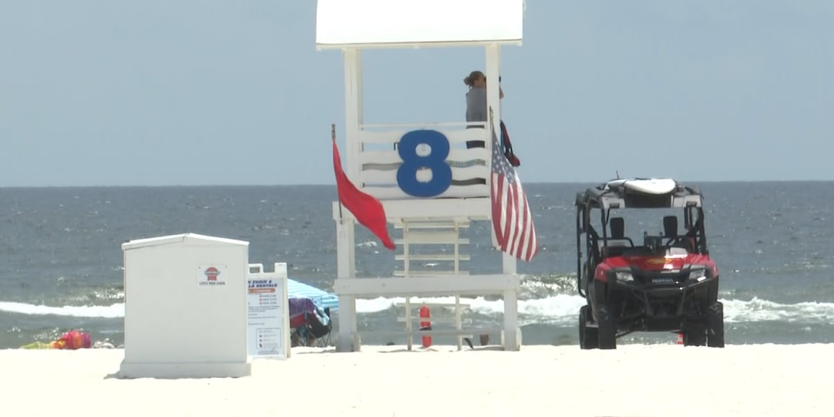 Alabama Public Health officials issue warning over flesh-eating bacteria along Gulf Coast
