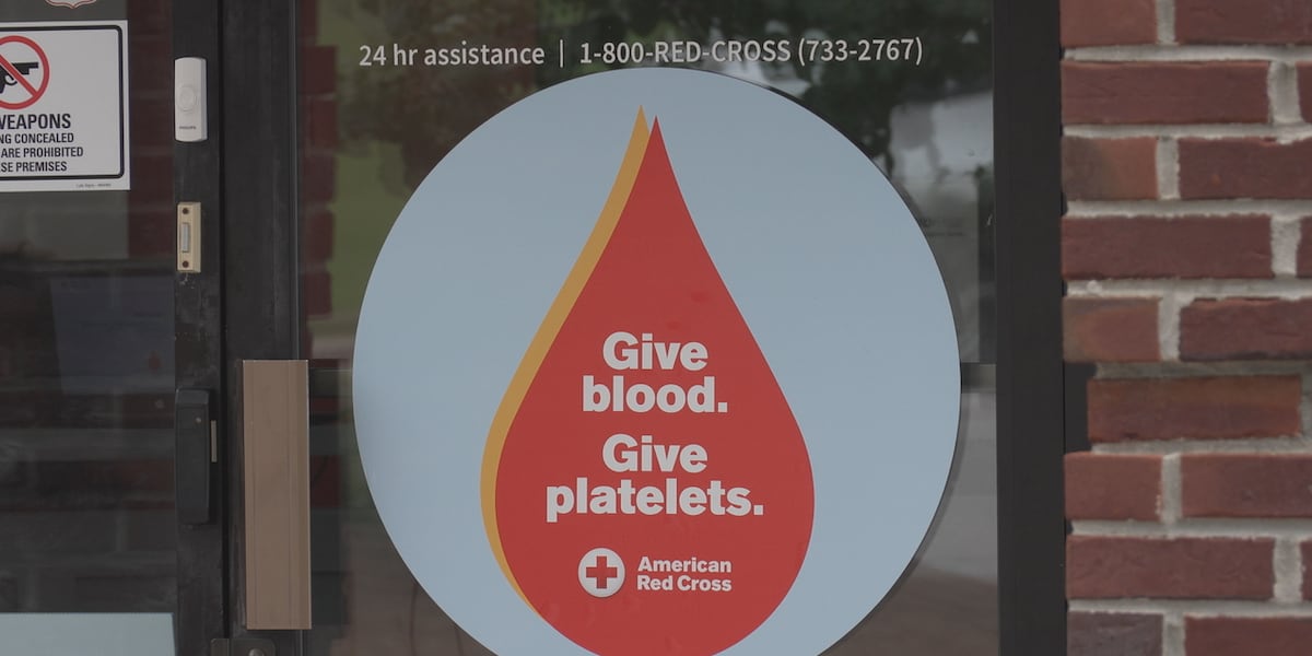 American Red Cross: Urgent need for scheduled blood donations