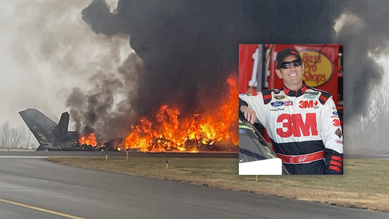 Former NASCAR driver Greg Biffle, his family killed in Statesville plane crash, officials...