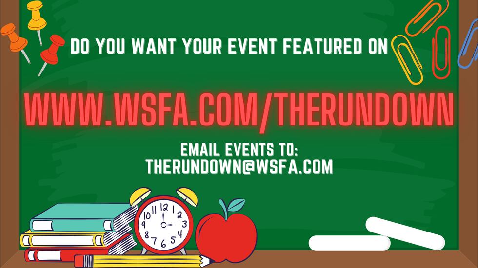 The Rundown: Back-to-School edition