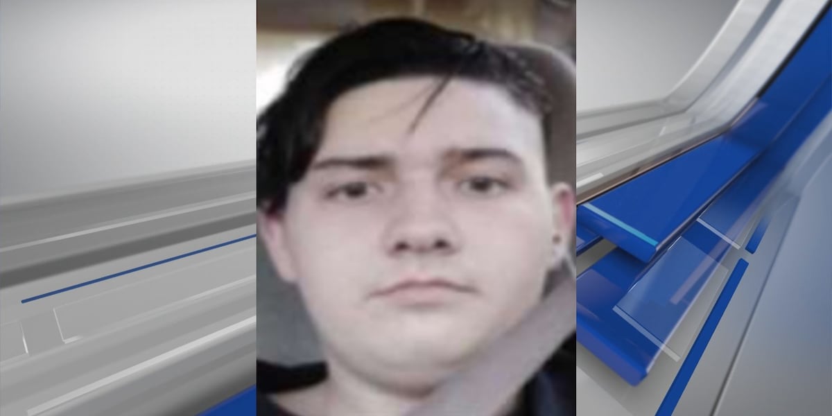 Mine Rd Samson Young Samson police search for missing teen