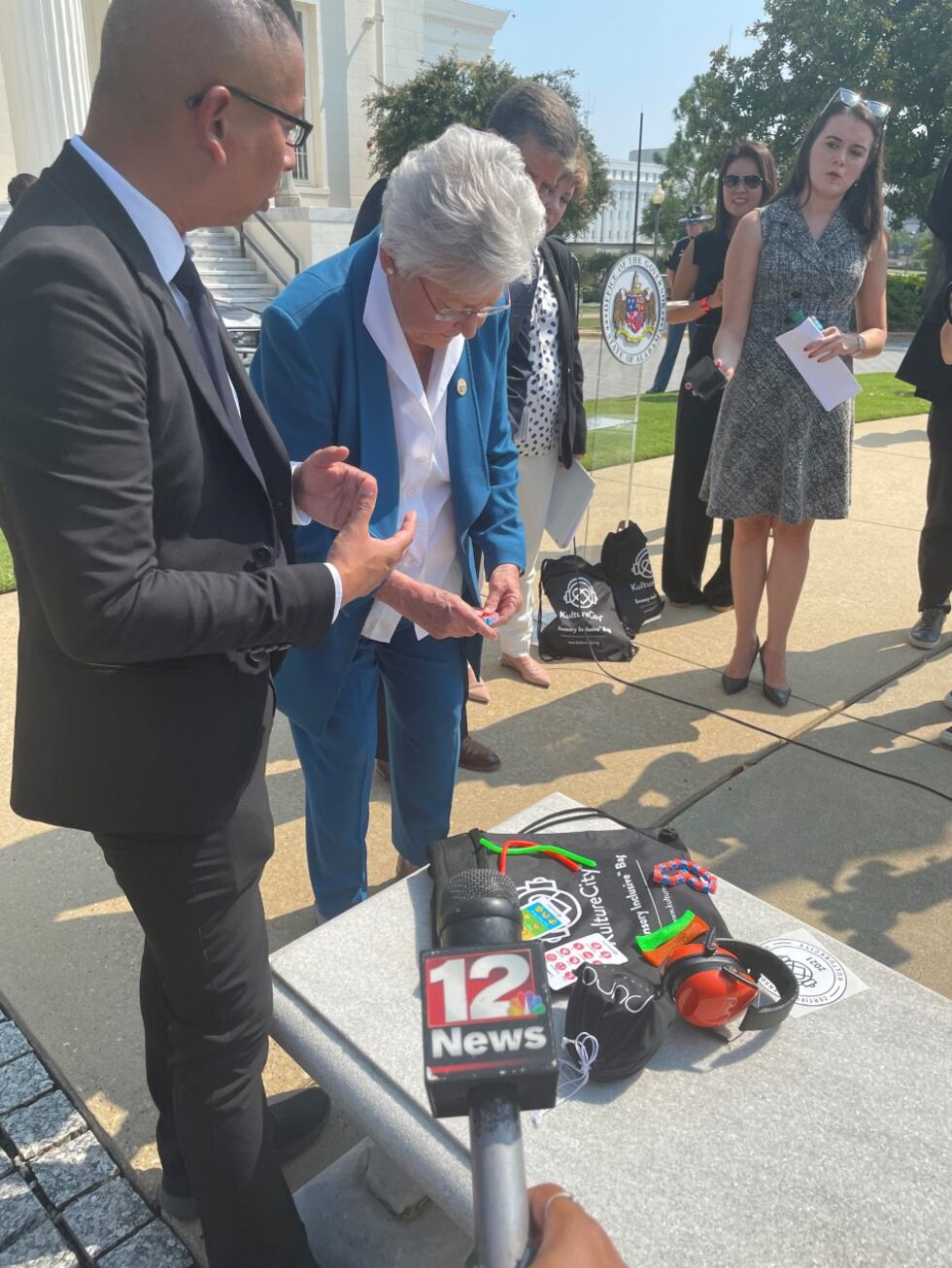 Ivey announced Tuesday the state partnered with KultureCity to provide training and...
