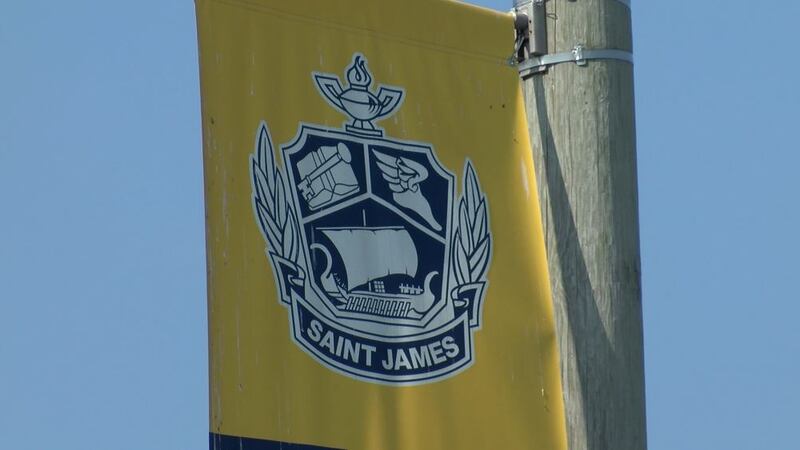 Shane Rapp Man facing unrelated charges after being spotted on Saint James School ...