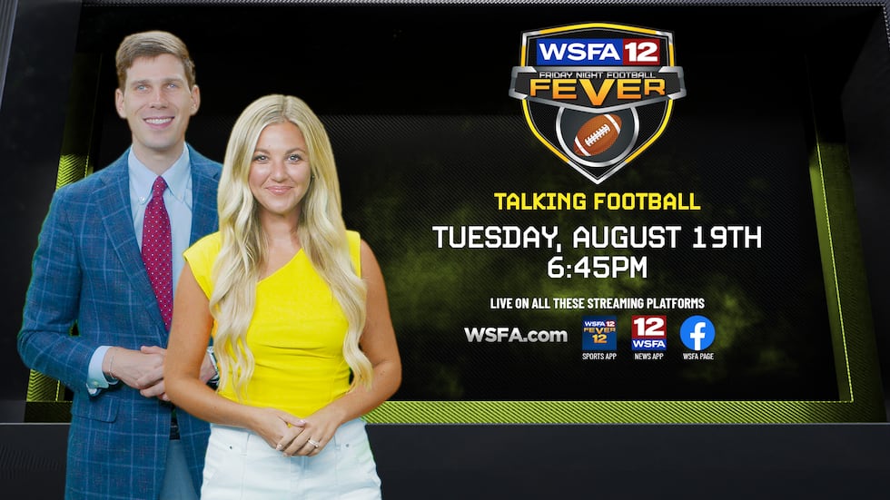 Friday Night Football Fever for 2025 is about to get underway and the WSFA 12 Sports team is...