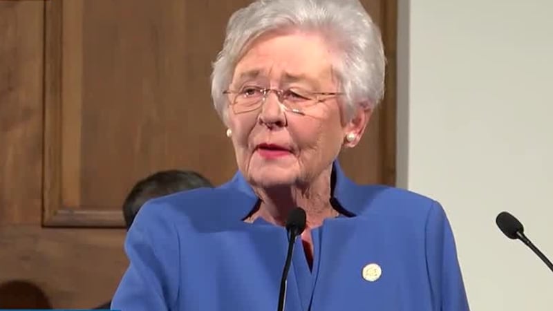 Alabama Governor Kay Ivey delivers her 2025 State of the State address.