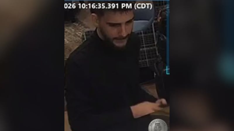 Prattville police are searching for a man accused of racking up more than $1,400 in charges...