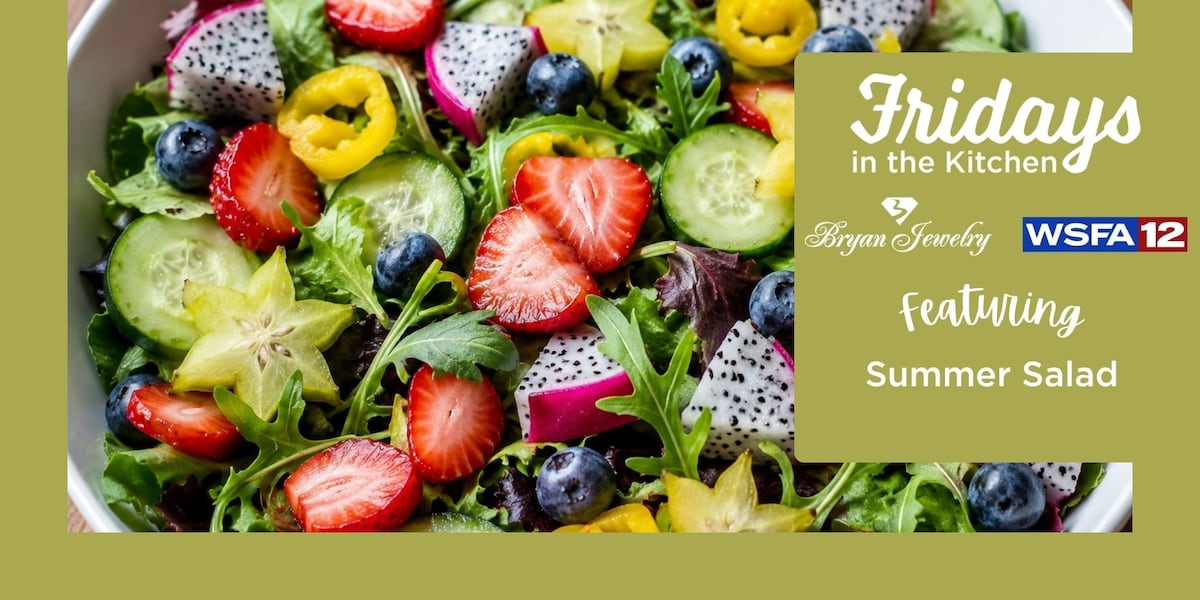 Fridays in the Kitchen: Summer Salad