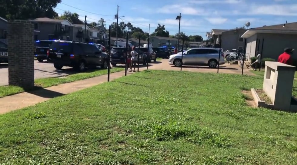 Two women are dead after being shot to death Monday, Aug. 31, 2026, in the 800 block of Gibbs...