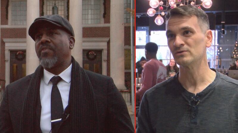 Wade Preston (right), owner of Prevail Coffee, is concerned about an ordinance that passed...