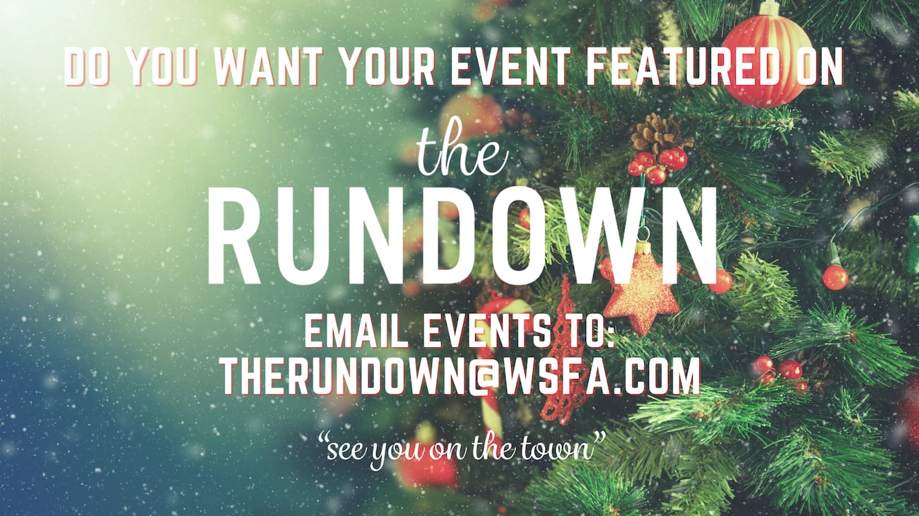 The Rundown: Sparkle into the season with these community events