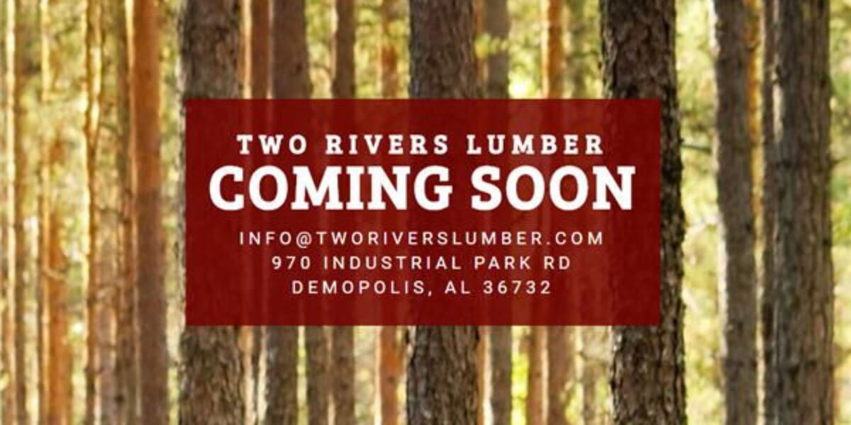 Two Rivers Lumber Company to begin construction in mid-January