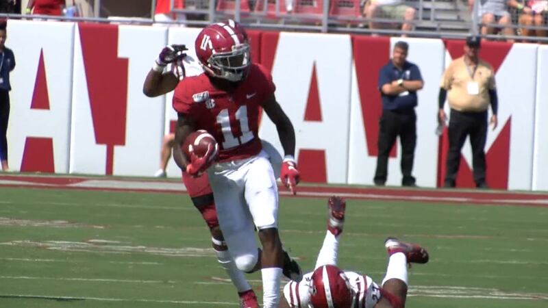 Henry Ruggs III going for history at NFL Combine