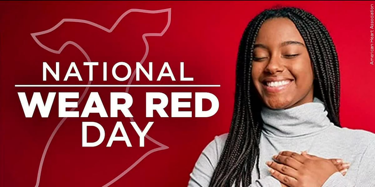 National Heart Month, ‘Wear Red Day’ urges women to take control of ...