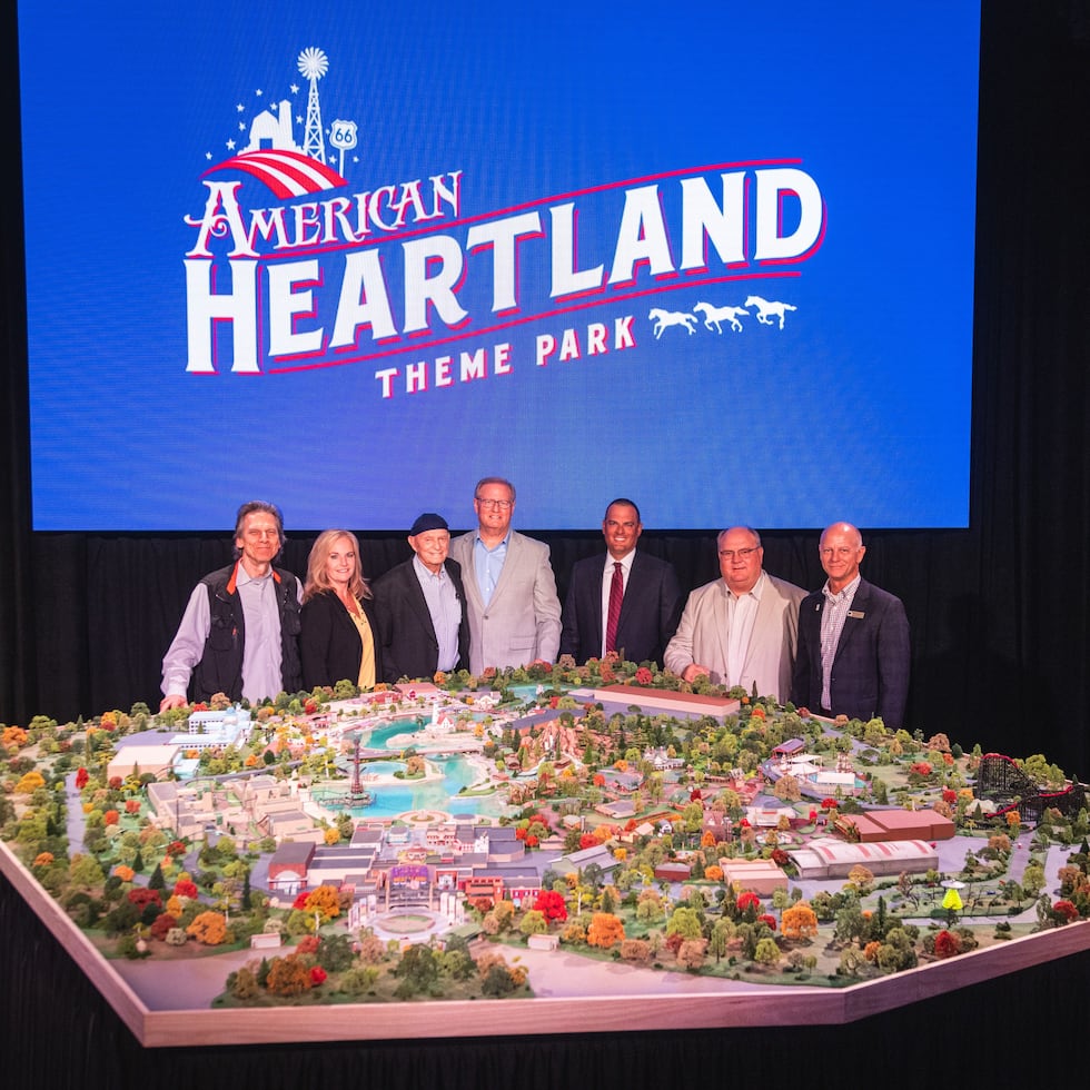 The design team for the theme park is made up of “the world’s best theme park designers,” the...
