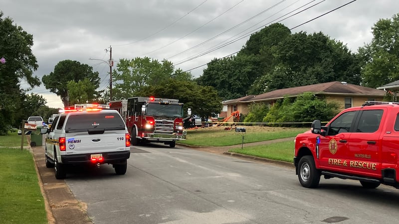 Two people killed in Huntsville house fire on Retlaw St.
