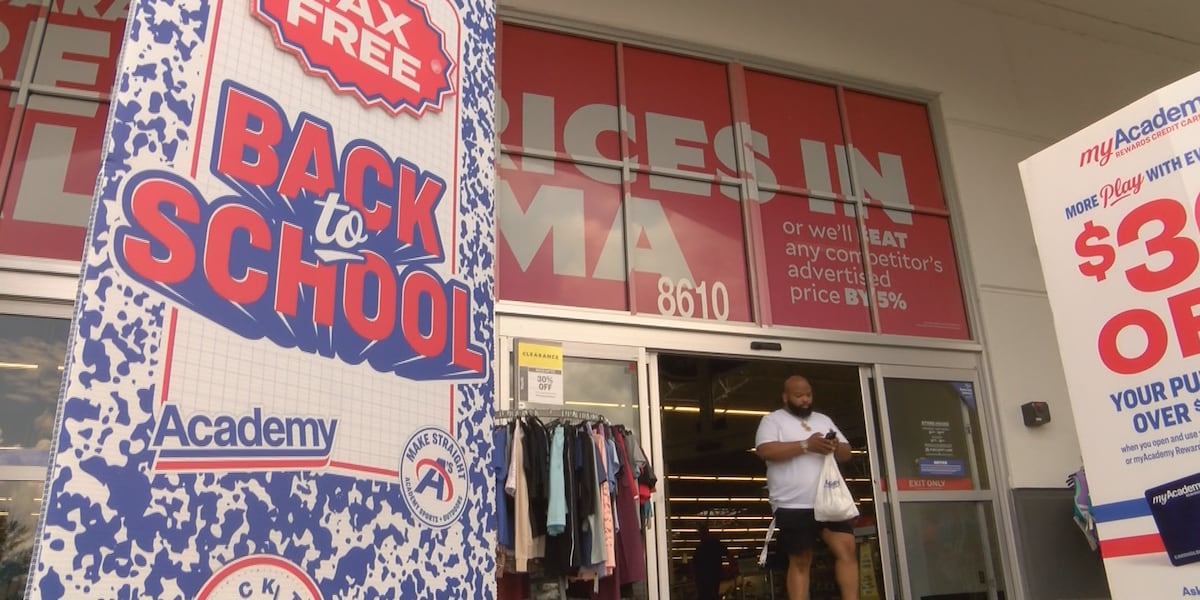 “It can add up quick,” The Shoppes at East Chase prepares for influx of back-to-school shoppers during sales tax holiday weekend