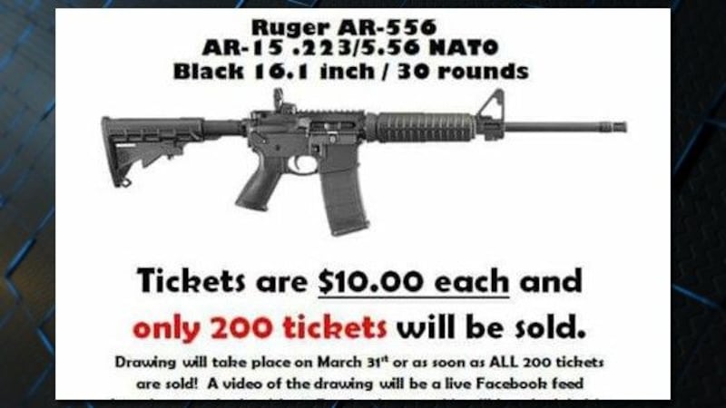 Ar Raffles 'Rifle raffles' popular in Alabama, but are they legal?