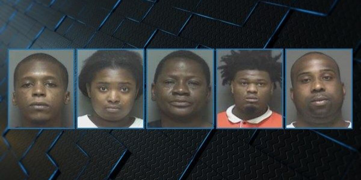 5 arrested on drug possession charges in Dothan