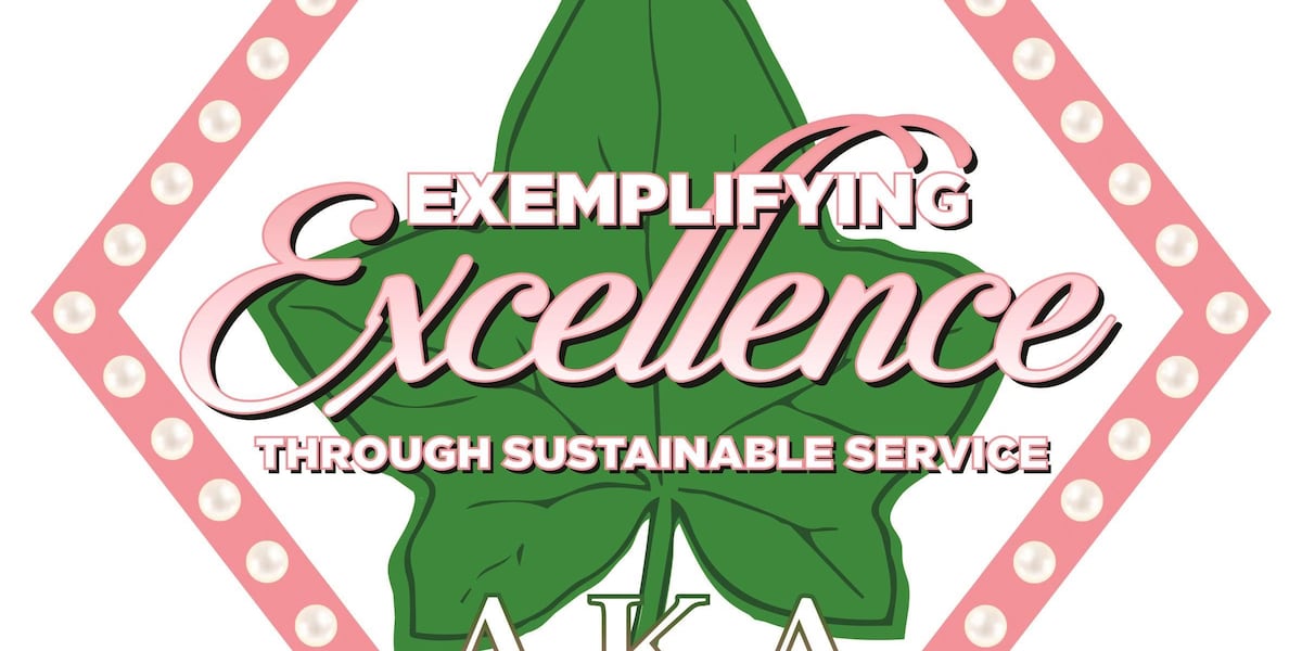 Alpha Kappa Alpha chapter at Auburn celebrates 50 years of service, sisterhood