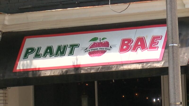 The Plant Bae in Montgomery is recovering after it was broken into