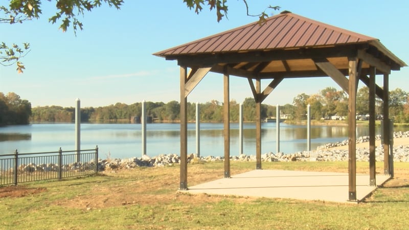 The $3 million project took two years to complete