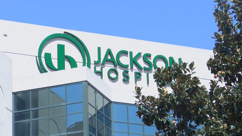 Montgomery's Jackson Hospital files for bankruptcy.