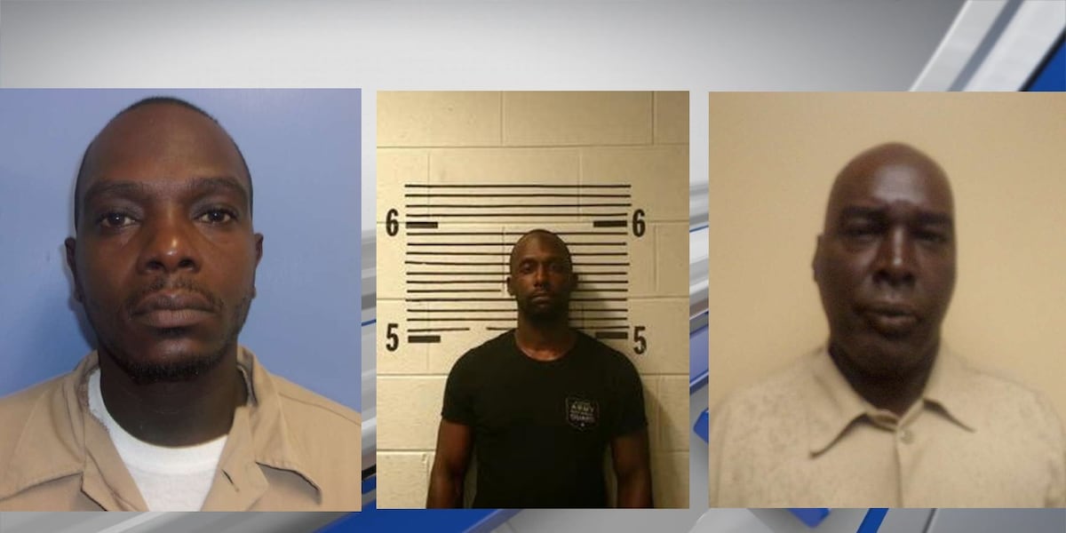 Lt Roderick Gadson Alabama correctional officer among 3 charged with inmate’s homicide