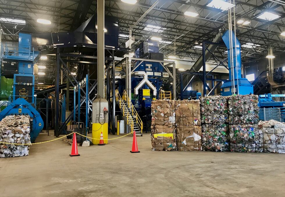 Montgomery is back in the recycling business with the ribbon cutting of the Montgomery...