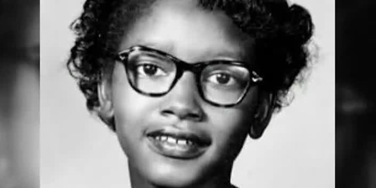 Image for Civil Rights legend Claudette Colvin dies at