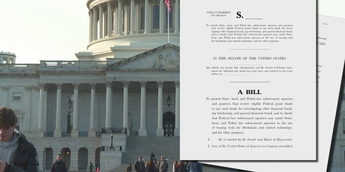 Alabama Senator Katie Britt co-sponsors bill to protect elderly people from financial fraud