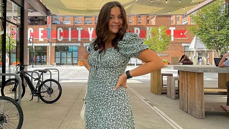 Jose Ibarra, 26, is accused of killing nursing student Laken Riley in a wooded area on the...