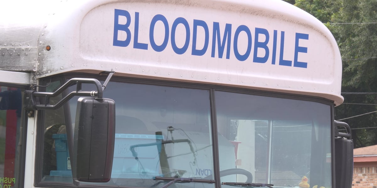 LifeSouth sends urgent call for blood donors amid summer shortage