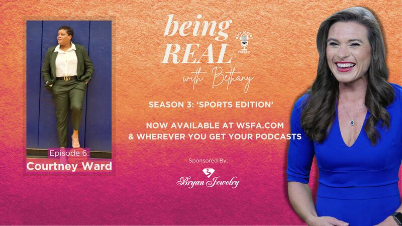 In this episode of ‘Being Real with Bethany,’ Coach Courtney Ward speaks about the challenges...