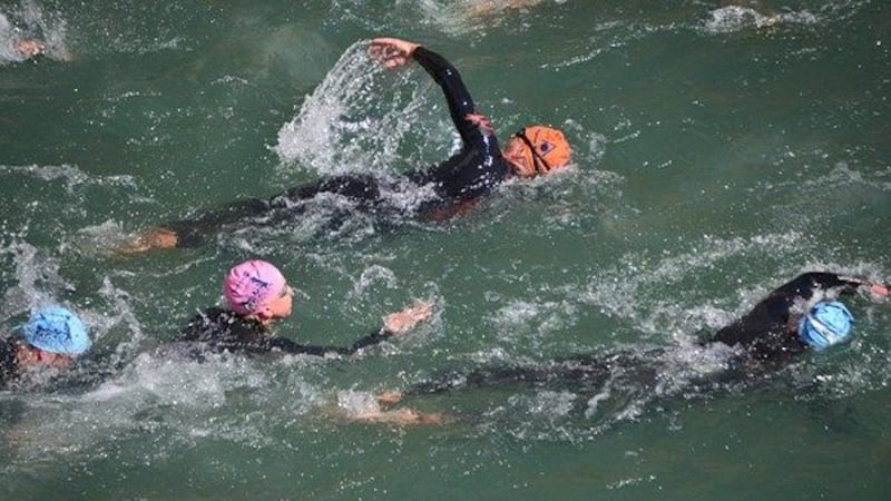 The Montgomery-based competition, Baptist Health Capital of Dreams Triathlon, is in its sixth...
