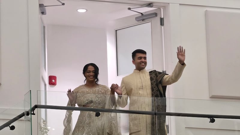 Dave Fiji died in a helicopter crash as he and his wife, Jesni, left the wedding venue where...