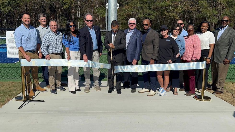 New Pickleball Complex at Fain Park
