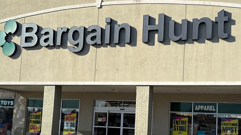 Bargain Hunt has officially begun Going-Out-of-Business sales at all 92 locations across 10...