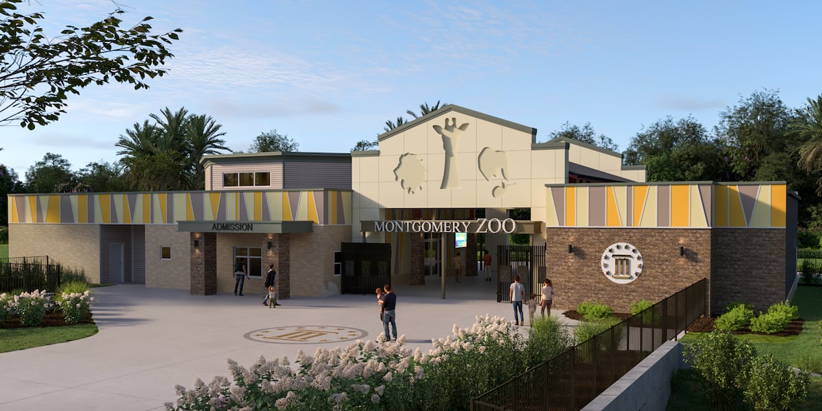 Construction for new Montgomery Zoo entrance delayed