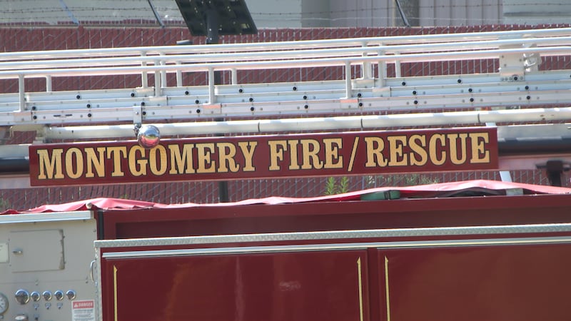 Montgomery Fire/Rescue truck generic