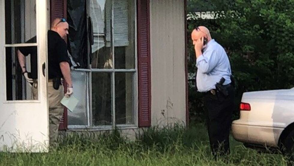 Police confirmed the man's injuries are non-life-threatening. (Source: WSFA 12 News)