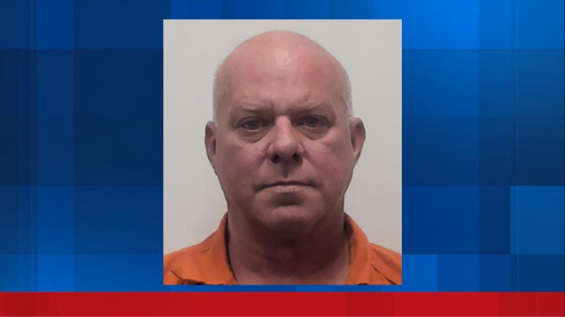 Court records show Justin Neil Harris, 49, of Montgomery, is in custody on a first-degree...