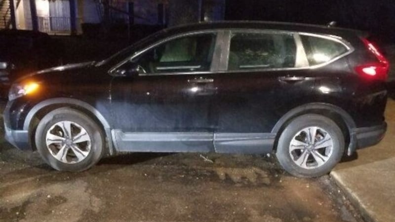 Auburn police say the vehicle of Aniah Blanchard was located at a Montgomery apartment complex...