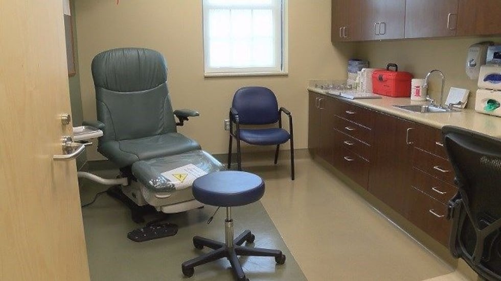 The new podiatry clinic at the Tuskegee VA Medical Center. (Source: WSFA 12 News)