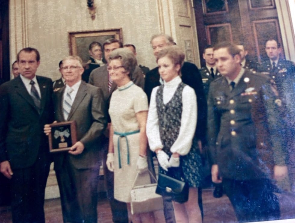 Sgt. Rodney Evans died in South Vietnam in 1969 - one day after turning 21. A special ceremony...