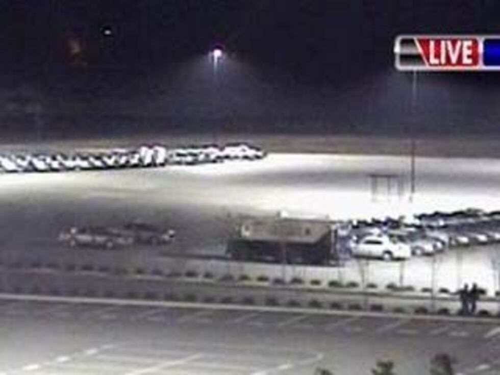 Trooper cars lined-up at Victoryland