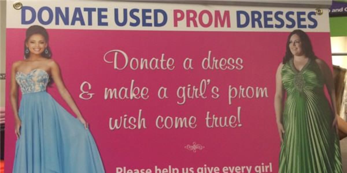 donate used prom dresses Seeking new or gently used prom dresses in sizes 18 and up! If you have a dress to donate, please contact us: baycliff@baycliff.org (906) 345-9314
