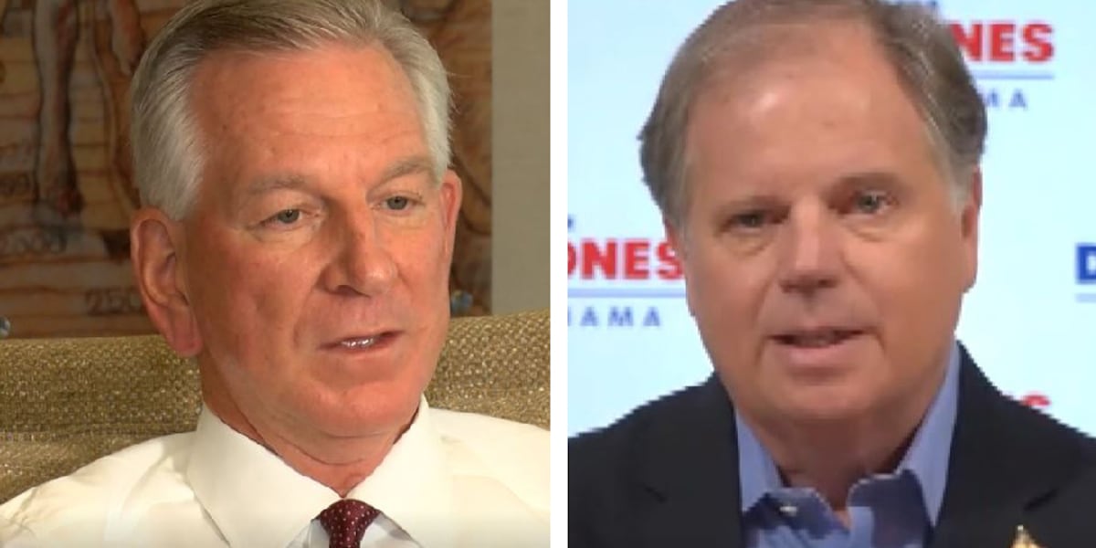 Former football coach, U.S. Senator face off for Alabama Senate seat