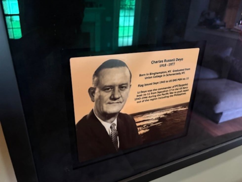 After sitting in storage for more than 70 years Raymond Deyo decided it was time for a World...