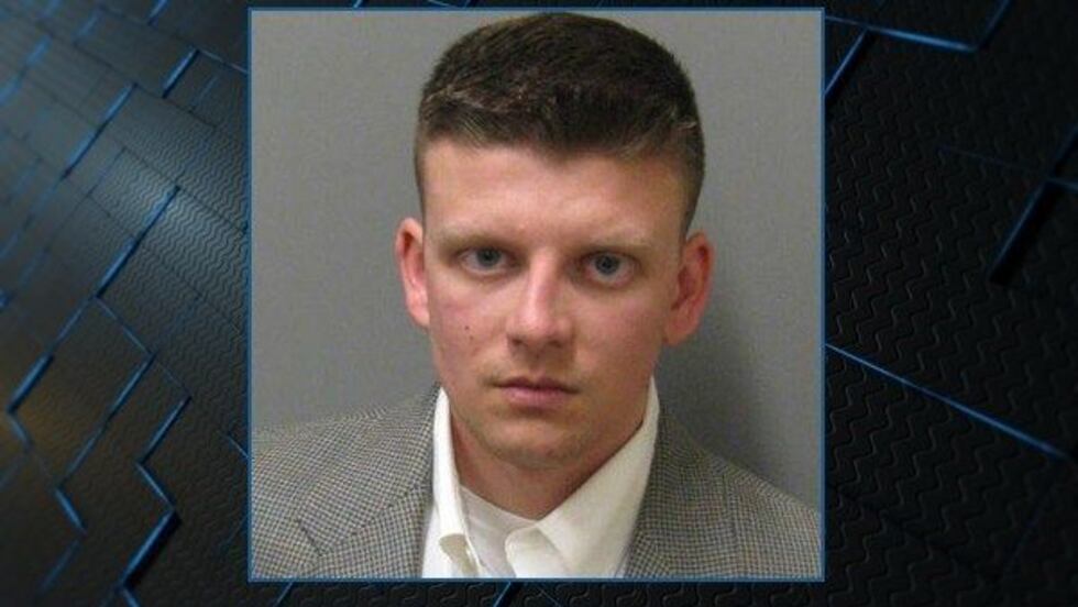 Officer Aaron Cody Smith (Source: Montgomery County Jail)