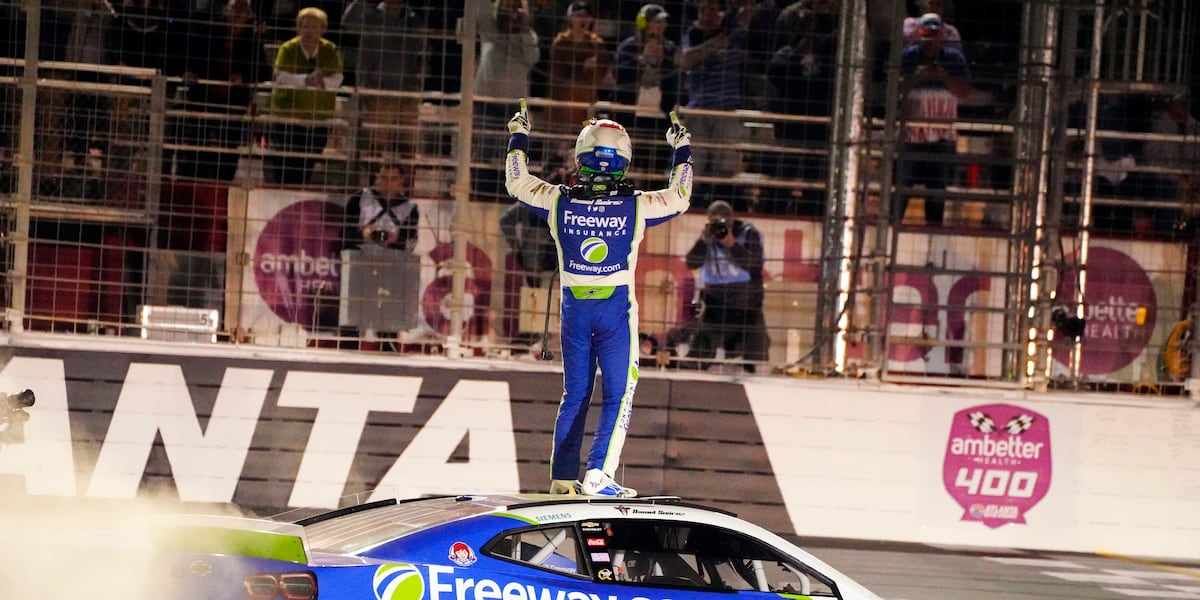 Daniel Suarez talks winning Atlanta and his journey to NASCAR